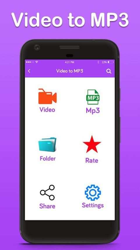 Mp4 converter-video to mp3 screenshot 4