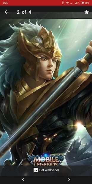 Wallpaper Mobile Legends HD screenshot 2