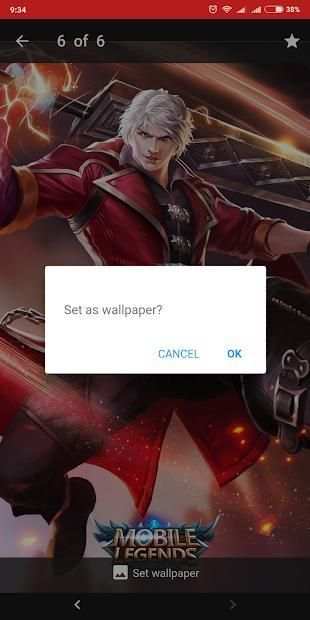 Wallpaper Mobile Legends HD screenshot 3