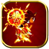 Super Sonic Da Shadow : Fast Speed Run Adventure