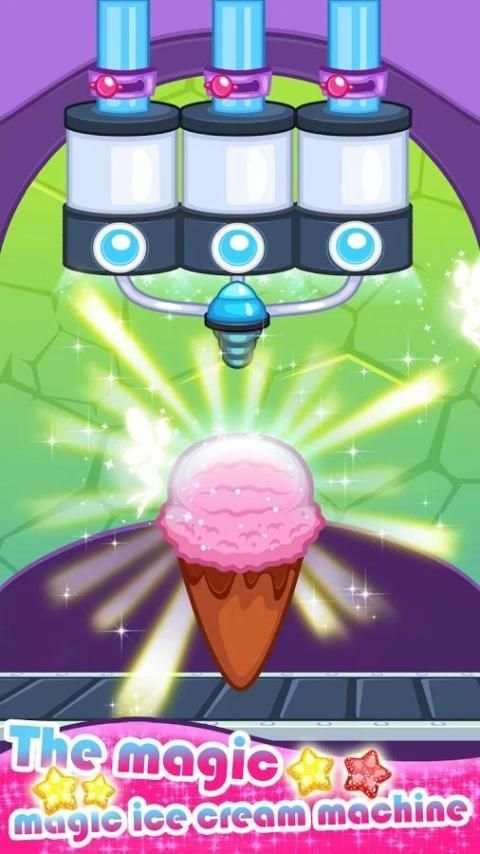Magic IceCream Shop screenshot 1