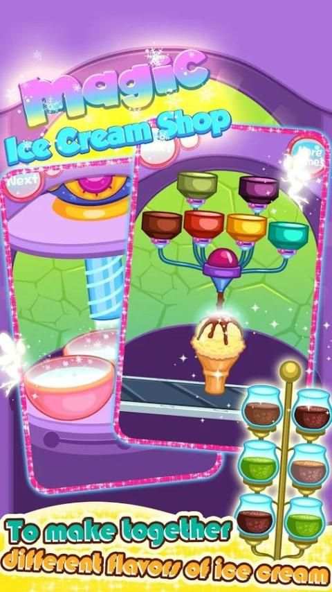 Magic IceCream Shop screenshot 10