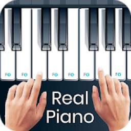 Real Piano - Piano keyboard 2018