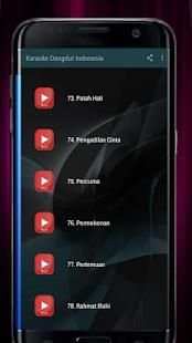 Lengkap Video Lagu Karaoke Dangdut screenshot 2