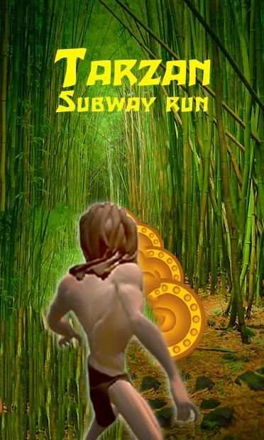 Subway Tarzan Adventure run! screenshot 3