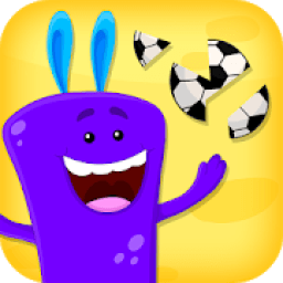 Cartoon Mini Games for Kids - Fun Playtime आइकन