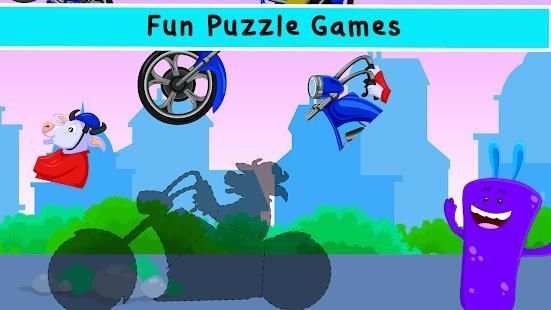 Cartoon Mini Games for Kids - Fun Playtime स्क्रीनशॉट 4