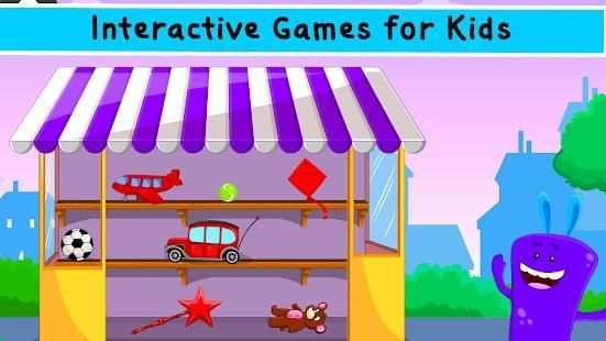 Cartoon Mini Games for Kids - Fun Playtime स्क्रीनशॉट 1