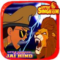 Little boy Singham