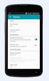 Automatic Call Recorder Whatsapp screenshot 3