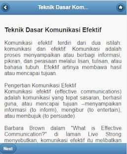 Kamus Ilmu Komunikasi screenshot 2