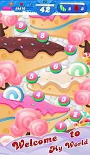 Candy Bomb - Candy Smash स्क्रीनशॉट 6