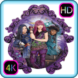 ikon Descendants Wallpaer 2018