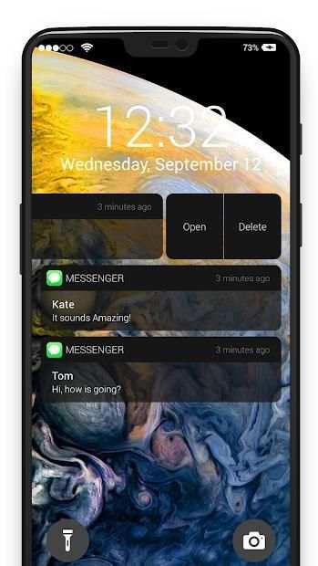 Phone XS Lock Screen screenshot 6