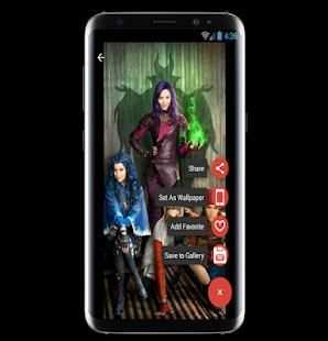 Descendants Wallpaer 2018 screenshot 4