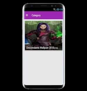 Descendants Wallpaer 2018 screenshot 5