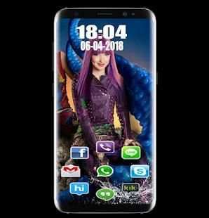 Descendants Wallpaer 2018 screenshot 1