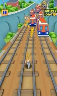 Subway Train Surf Rush 2018 скриншот 4