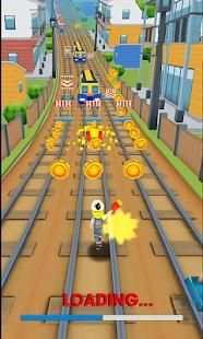 Subway Train Surf Rush 2018 скриншот 1