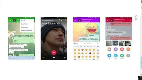 Indian Messenger screenshot 1