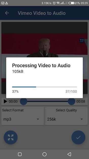 Vimeo Video Editor screenshot 2