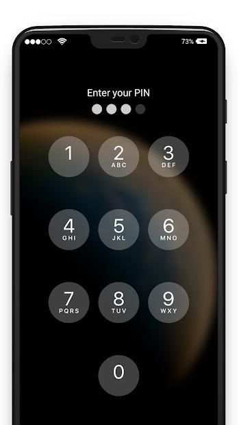 Phone XS Lock Screen screenshot 1