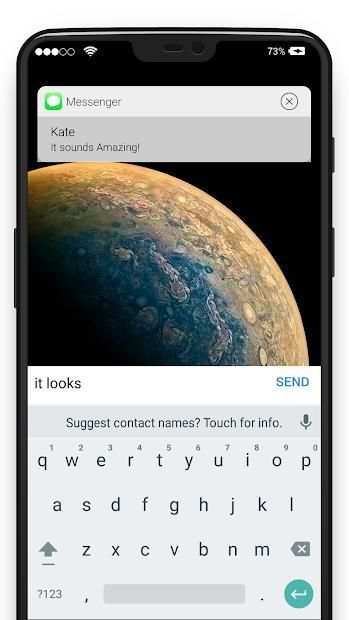 Phone XS Lock Screen screenshot 2