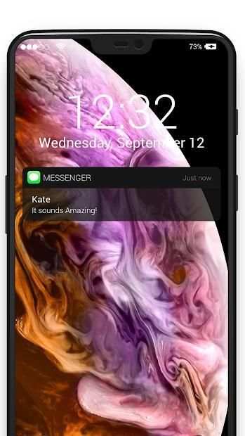 Phone XS Lock Screen screenshot 5