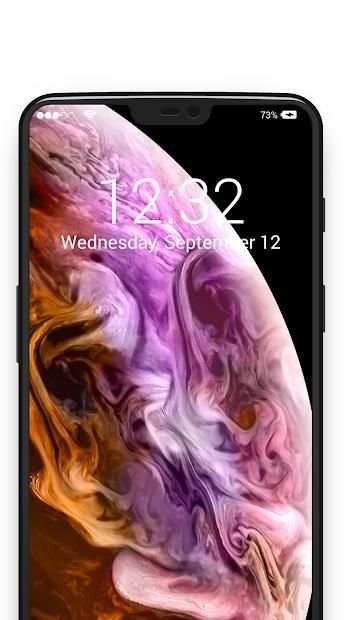 Phone XS Lock Screen screenshot 7