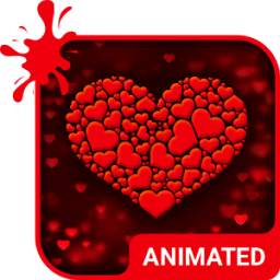 True Love Animated Keyboard