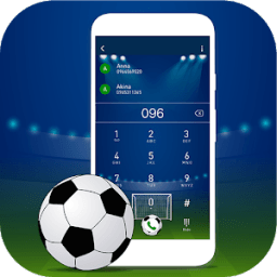 ikon Football Theme Contact Phone Dialer