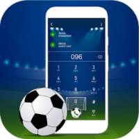 Football Theme Contact Phone Dialer
