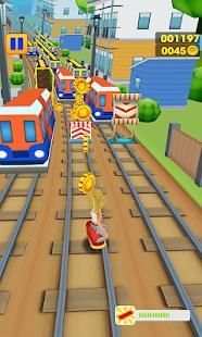 Subway Train Surf Rush 2018 скриншот 3