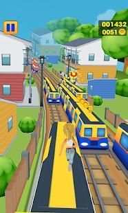 Subway Train Surf Rush 2018 скриншот 2