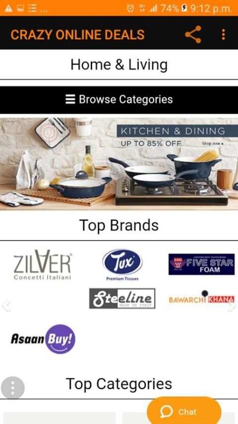 Online Shopping App - Crazy Deals screenshot 2