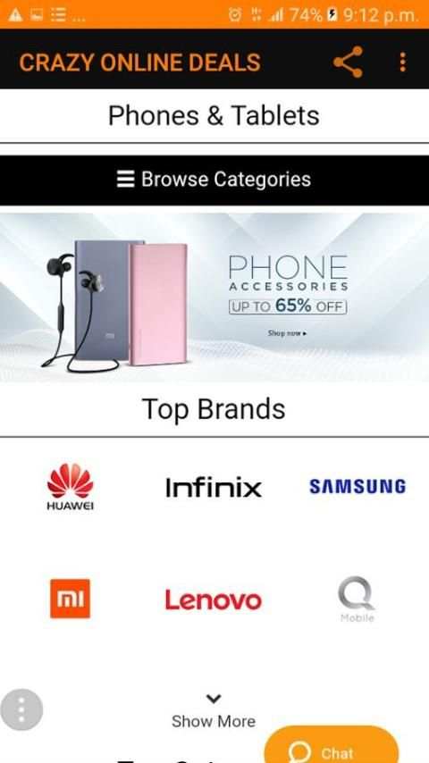 Online Shopping App - Crazy Deals screenshot 5