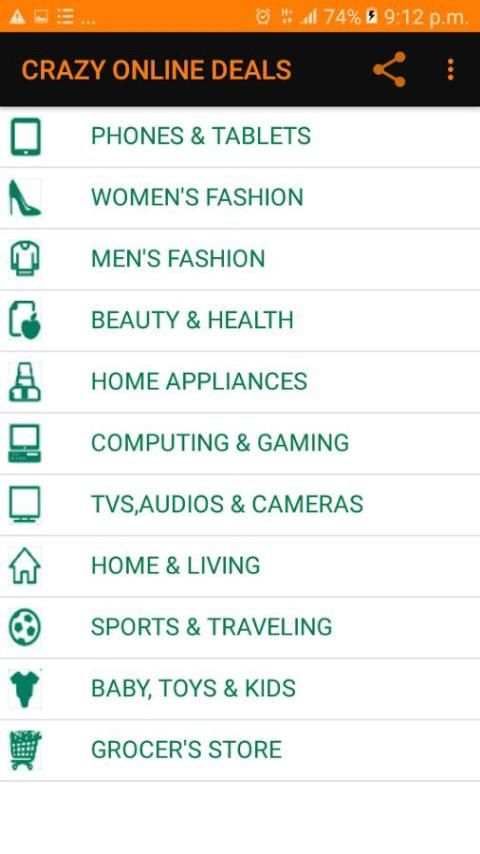 Online Shopping App - Crazy Deals screenshot 6