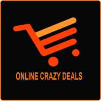 Online Shopping App - Crazy Deals logo
