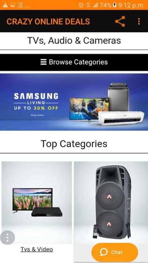 Online Shopping App - Crazy Deals screenshot 3