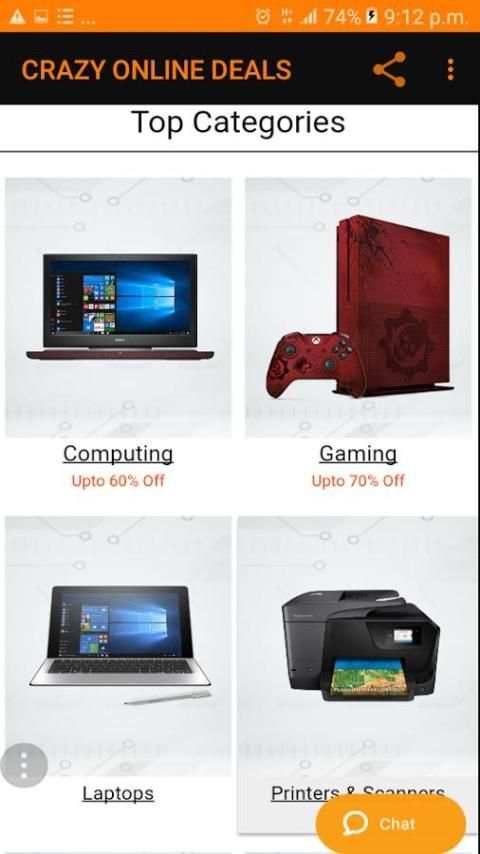 Online Shopping App - Crazy Deals screenshot 4