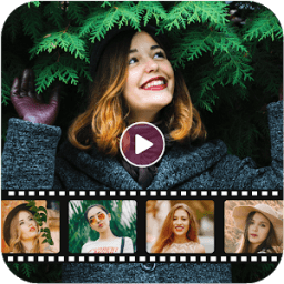 Photo Movie Editor - Slide Show Maker आइकन