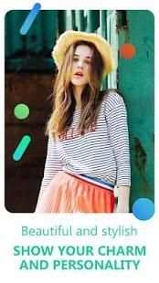 Sticker Camera - Selfie Filters, Beauty Camera screenshot 4