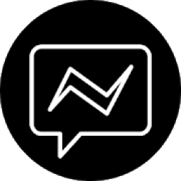 Black Messenger icon