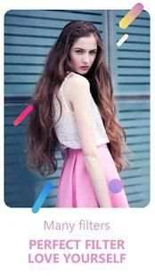 Sticker Camera - Selfie Filters, Beauty Camera screenshot 2