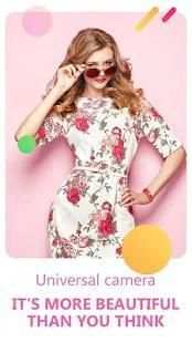 Sticker Camera - Selfie Filters, Beauty Camera screenshot 1