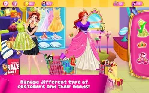 Shopping Mall Royal Princess - Cash Register Game screenshot 3