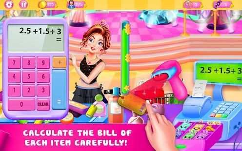 Shopping Mall Royal Princess - Cash Register Game screenshot 4