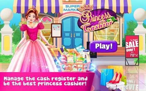 Shopping Mall Royal Princess - Cash Register Game screenshot 2