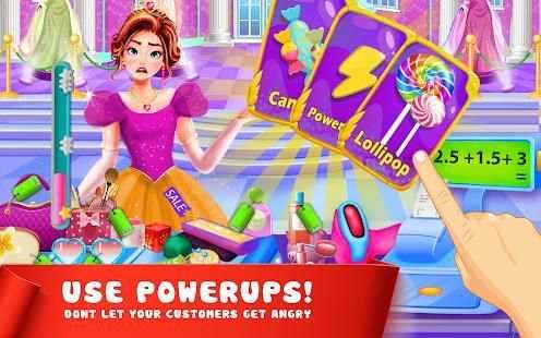 Shopping Mall Royal Princess - Cash Register Game screenshot 1