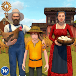 ikon My Family Farm - Virtual Farm Games